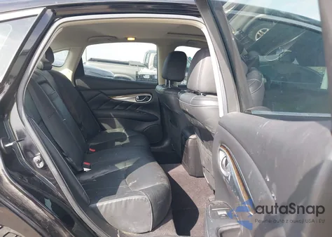 2015 Infiniti Q70 3.7 z USA, uszkodzony, nr VIN JN1BY1AP6FM542694